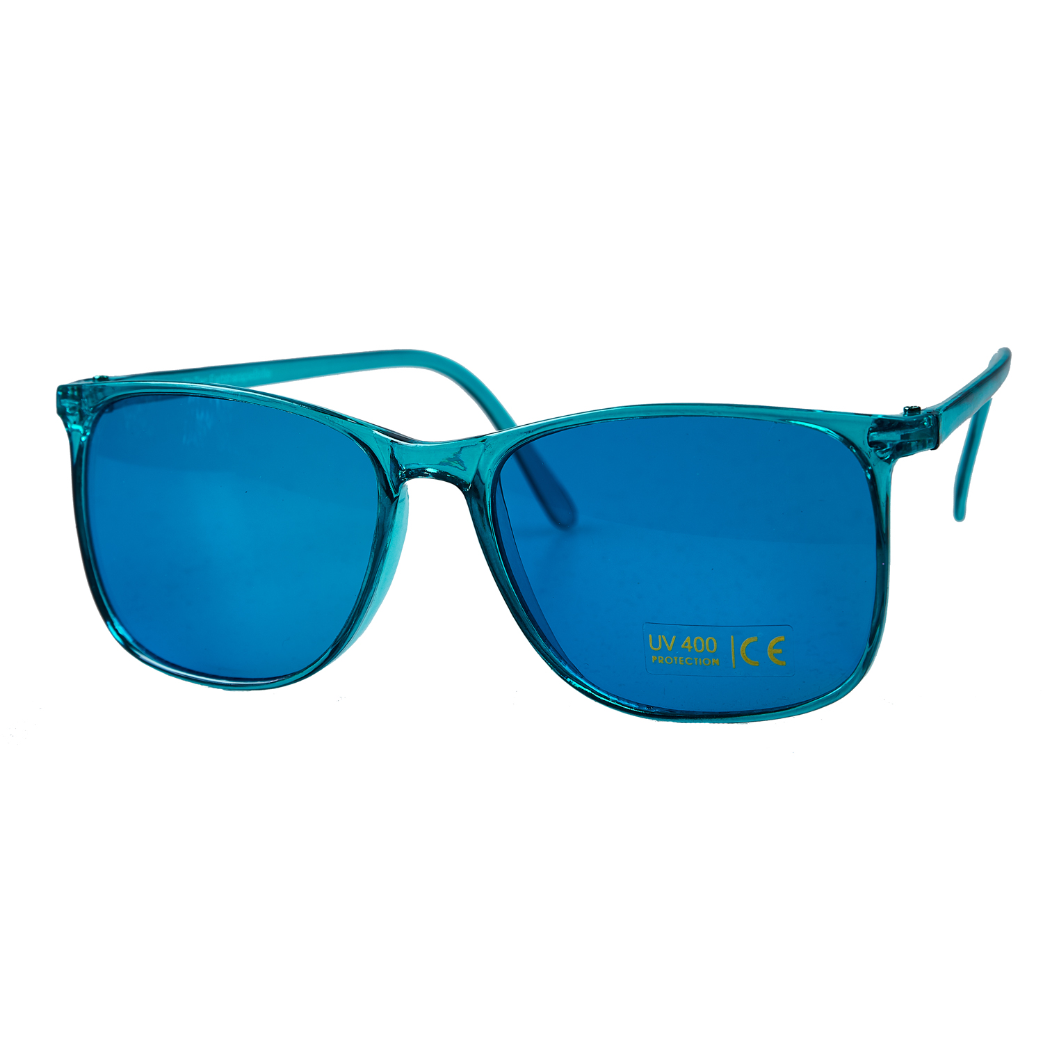 Farbbrille Türkis Klassisch