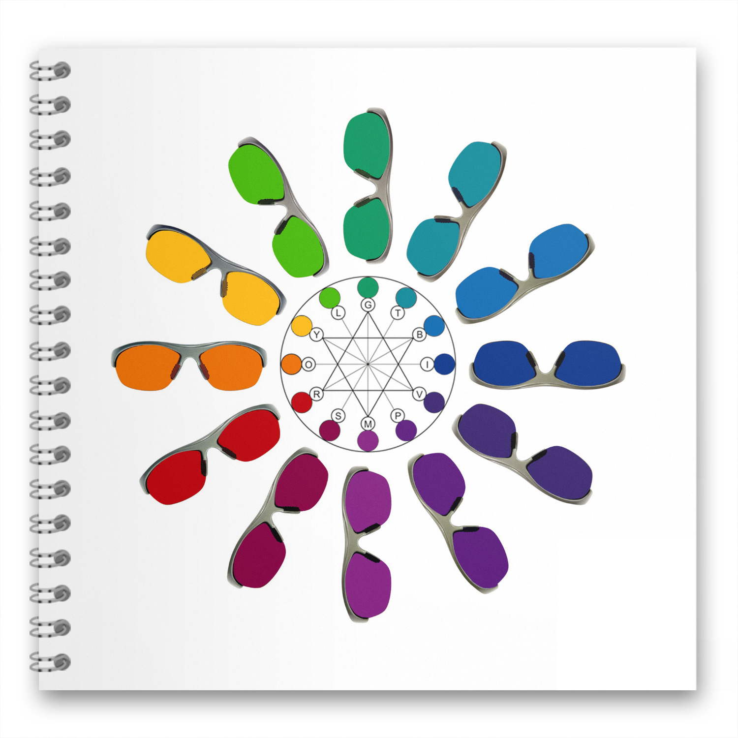 Buch: SpektroChrom-Farbbrillen von Alexander Wunsch