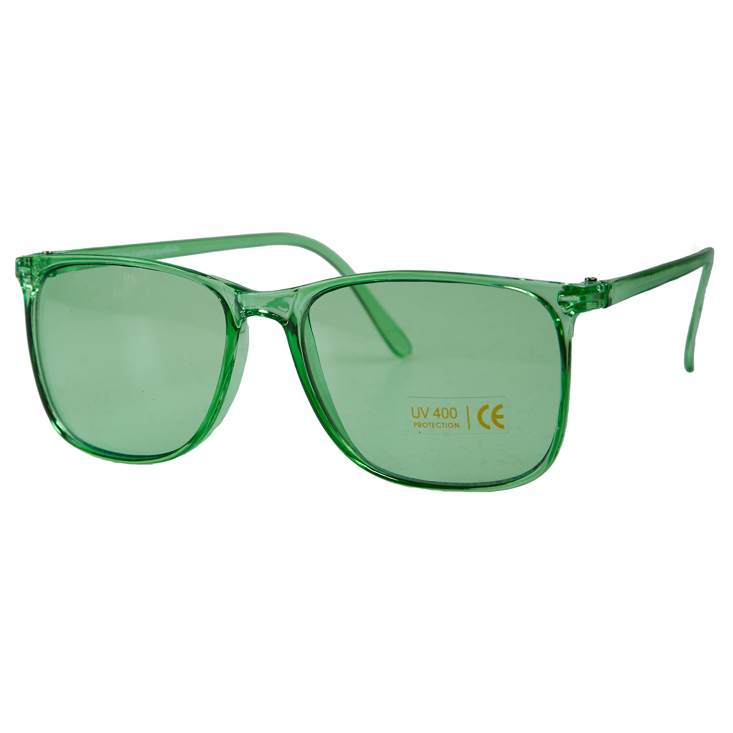 Farbbrille Hellgrün Klassisch