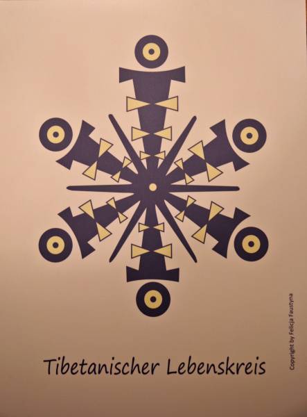 Tibetanischer Lebenskreis