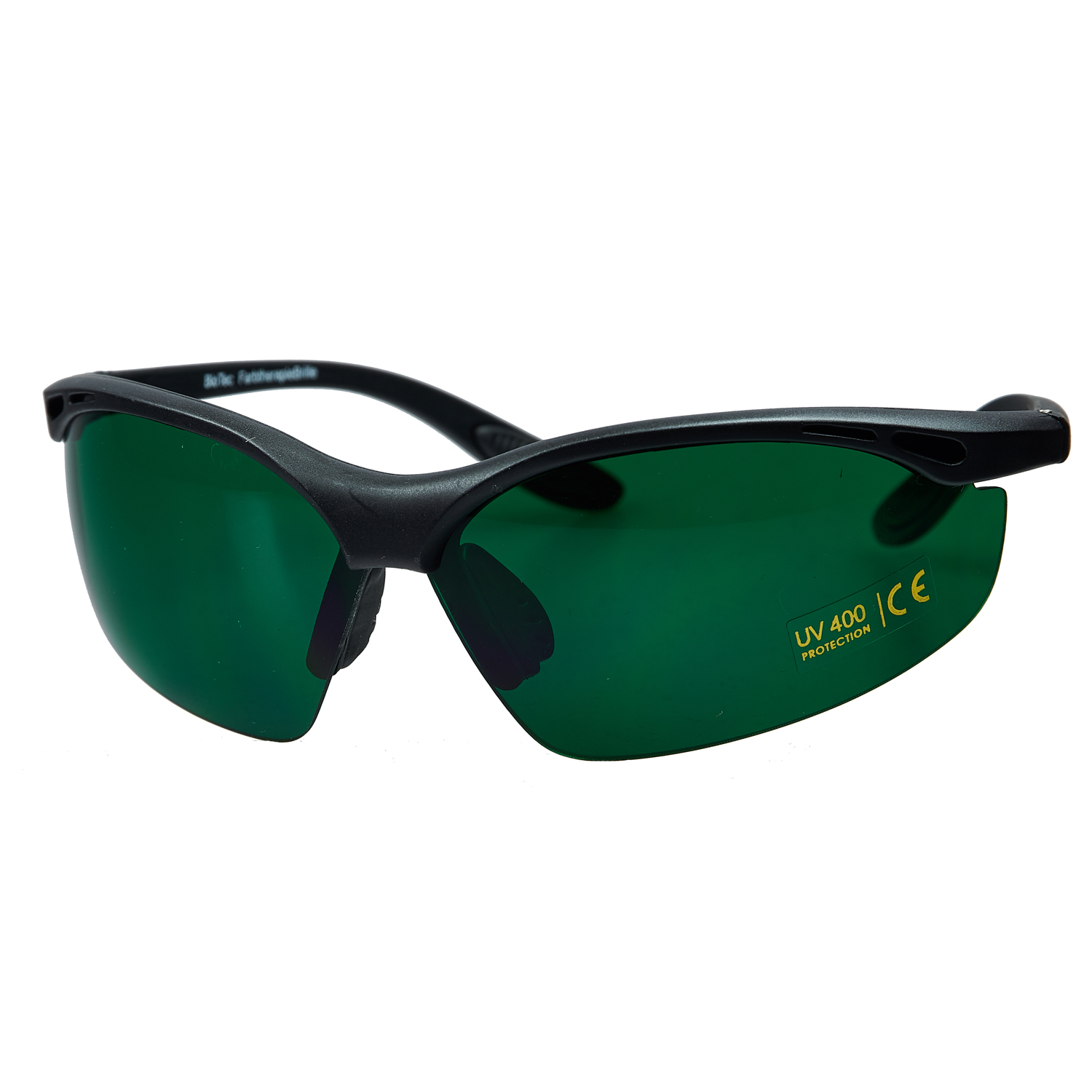 Farbbrille Grün Sport