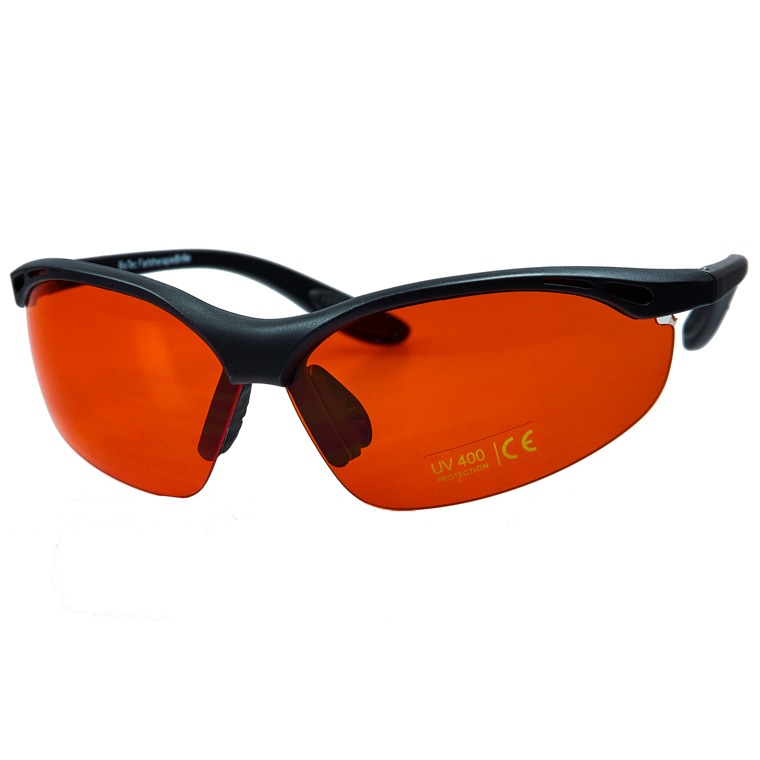 Farbbrille Orange Sport