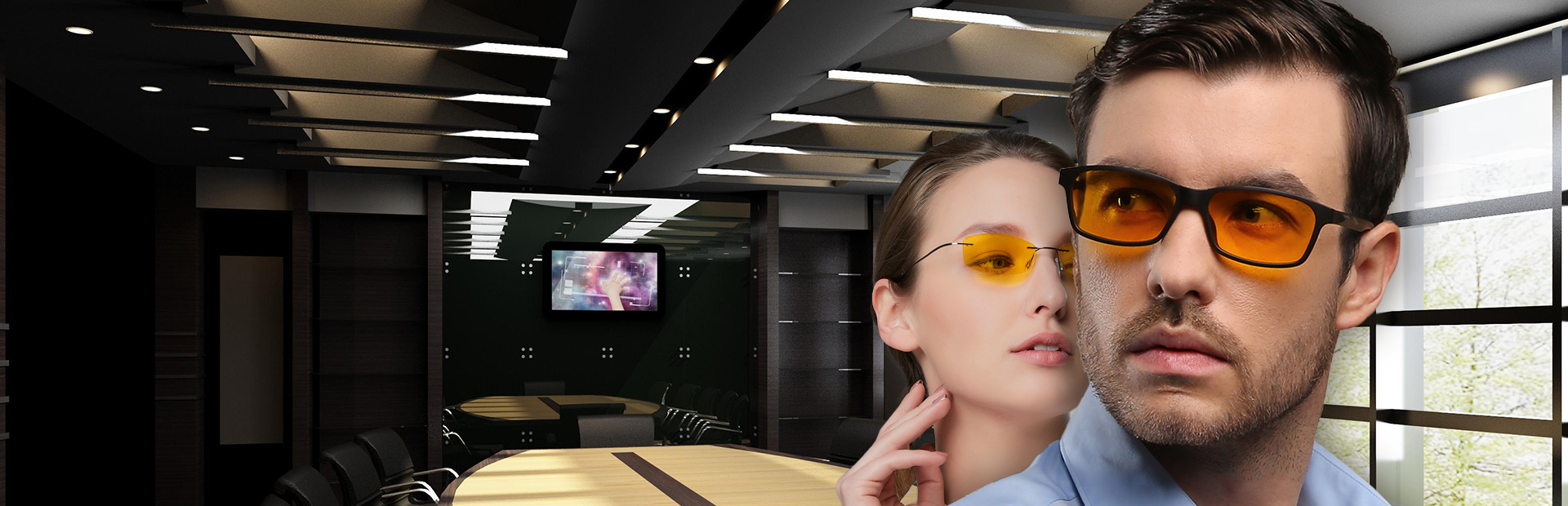 Blaulichtschutzbrille mit 4 verschieden Blaulichtschutz Filtern