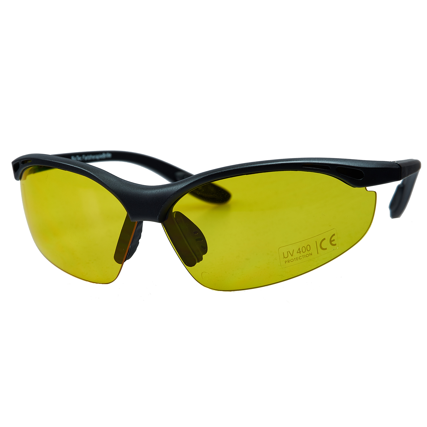 Farbbrille Gelb Sport