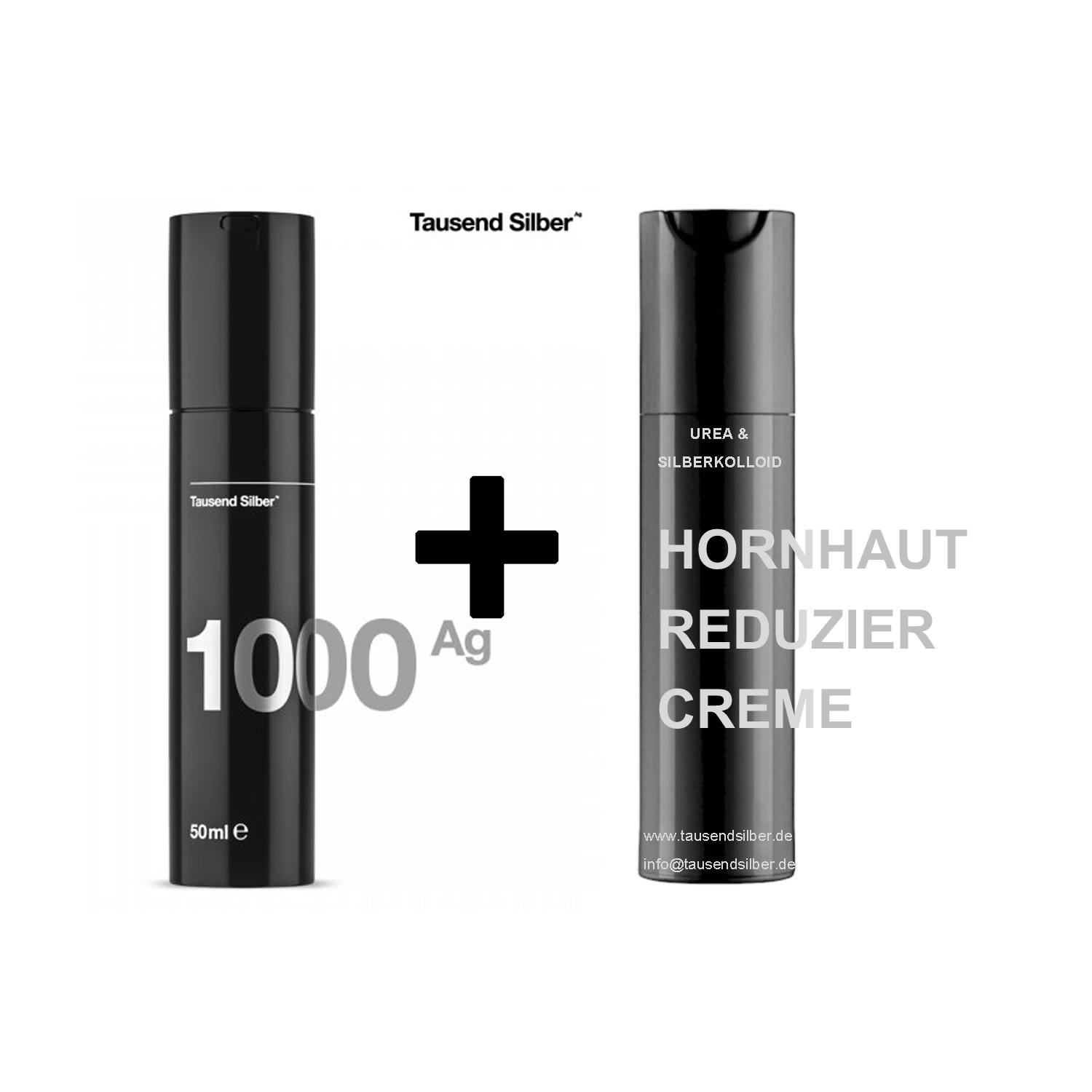 Tausend Silber Power Duo Creme 2x50ml