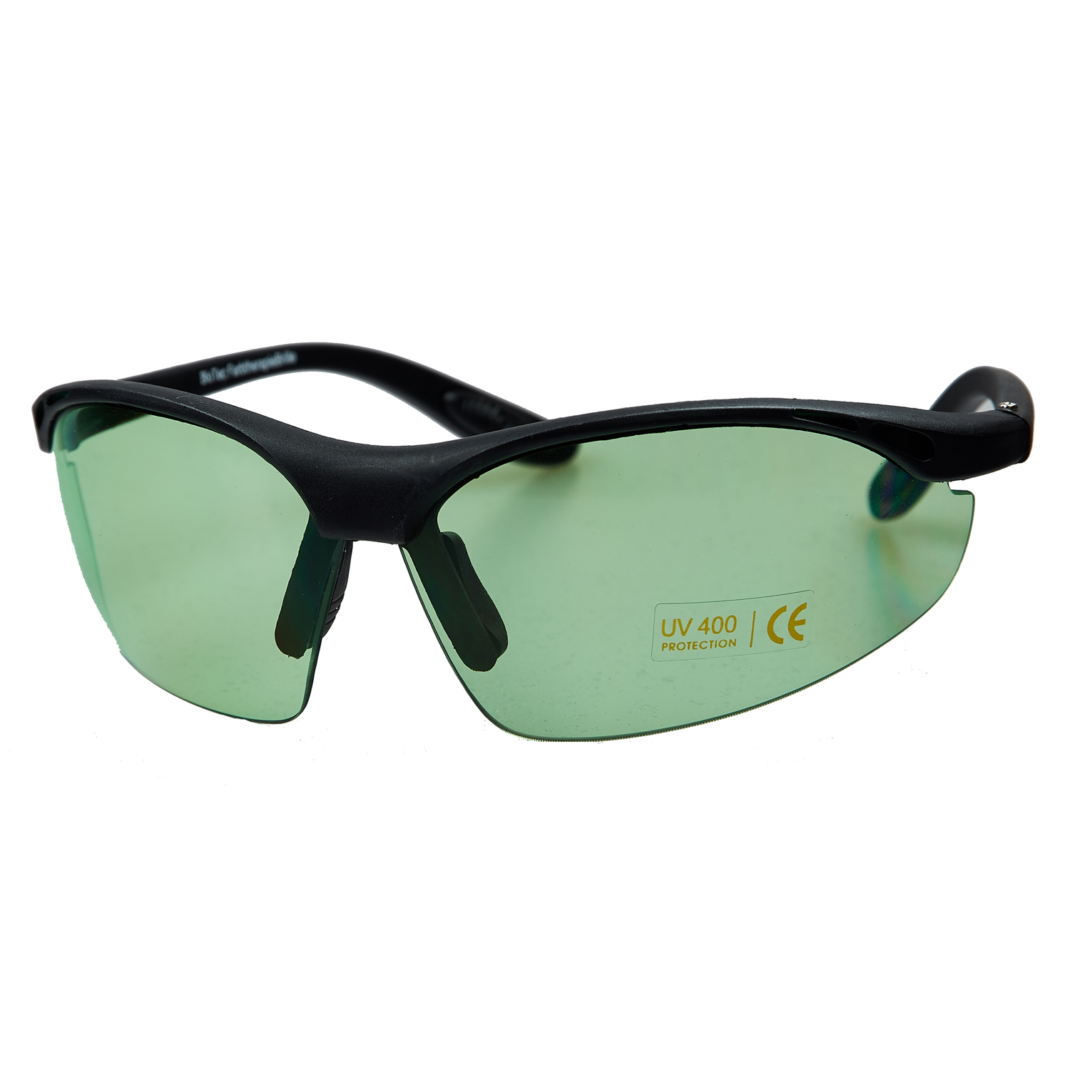 Farbbrille Hellgrün Sport