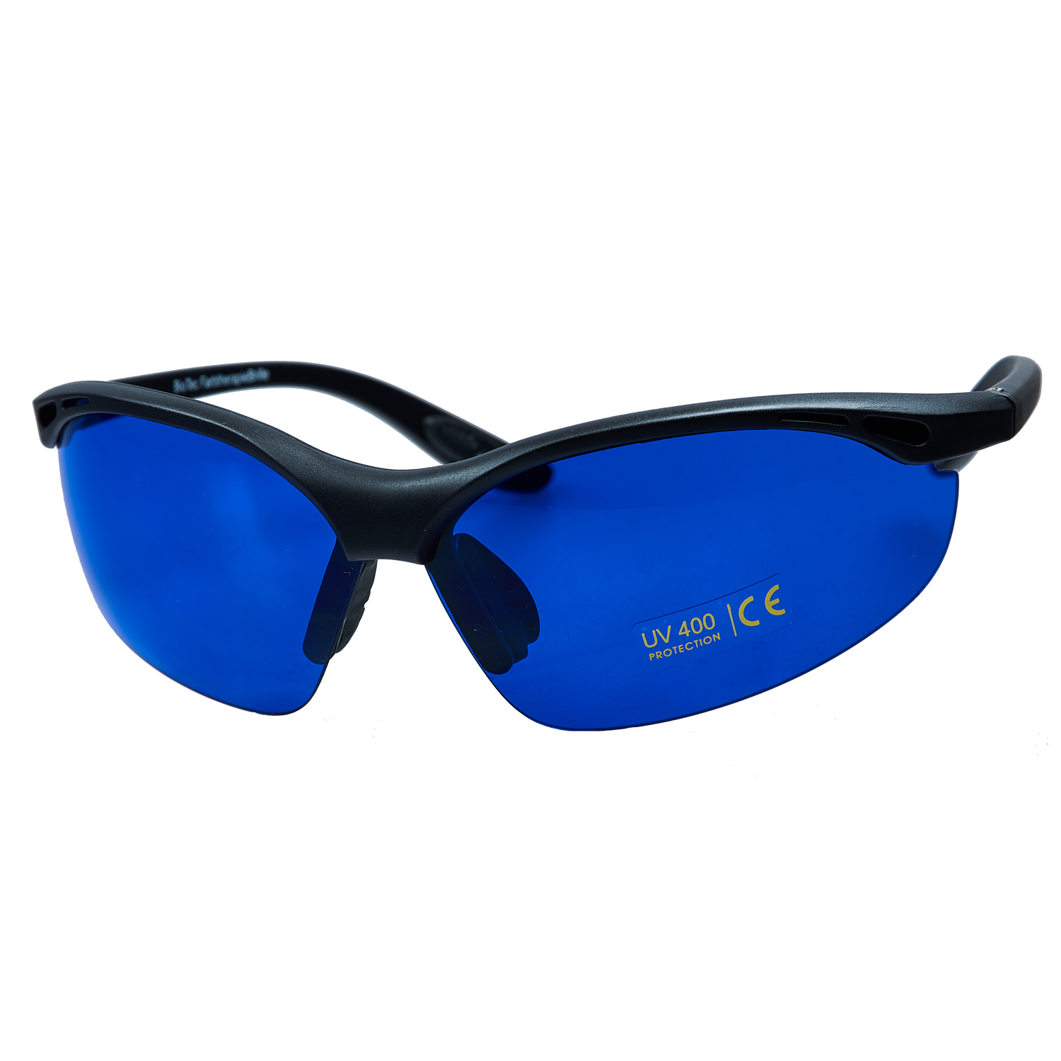 Farbbrille Blau Sport