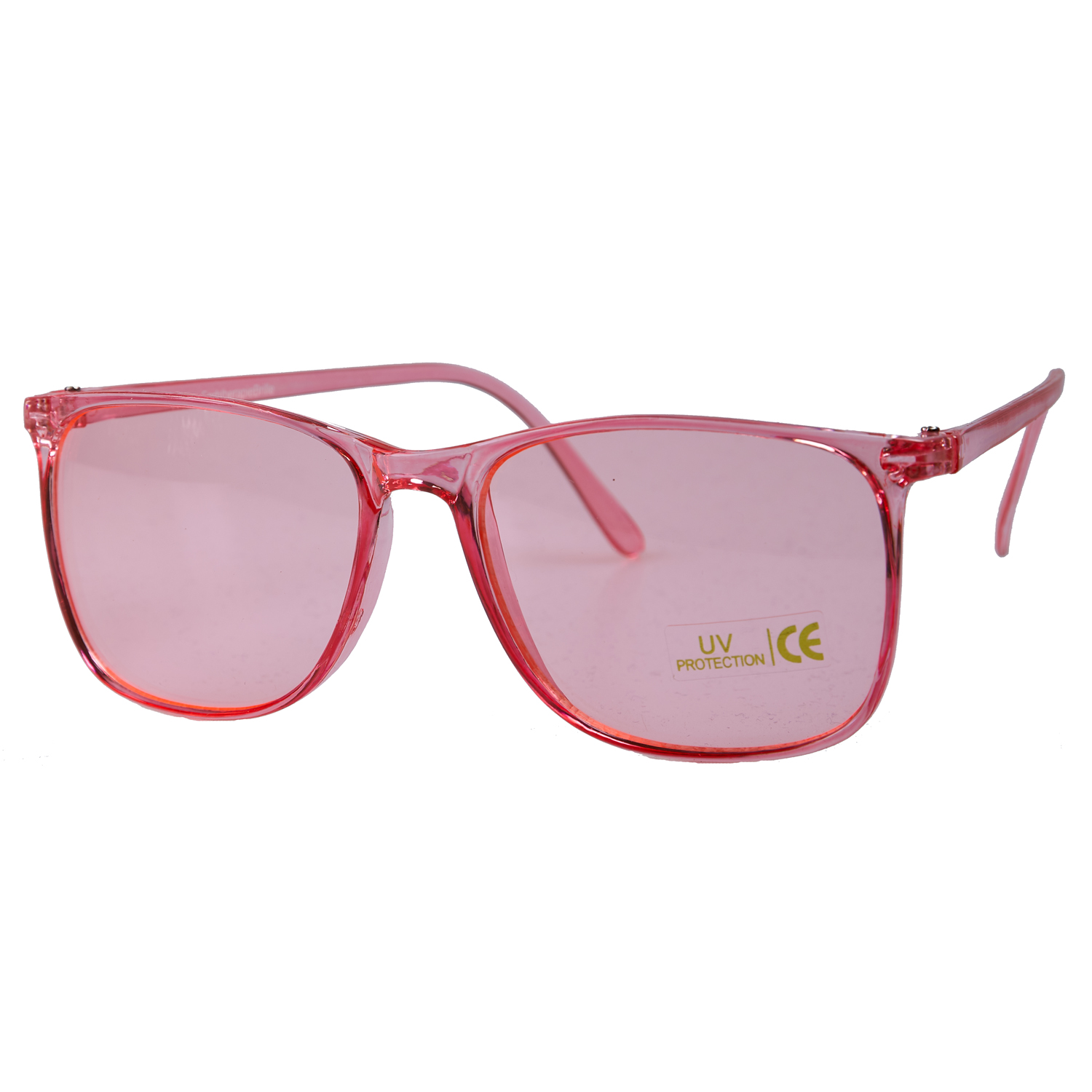 Farbbrille Rosa Klassisch