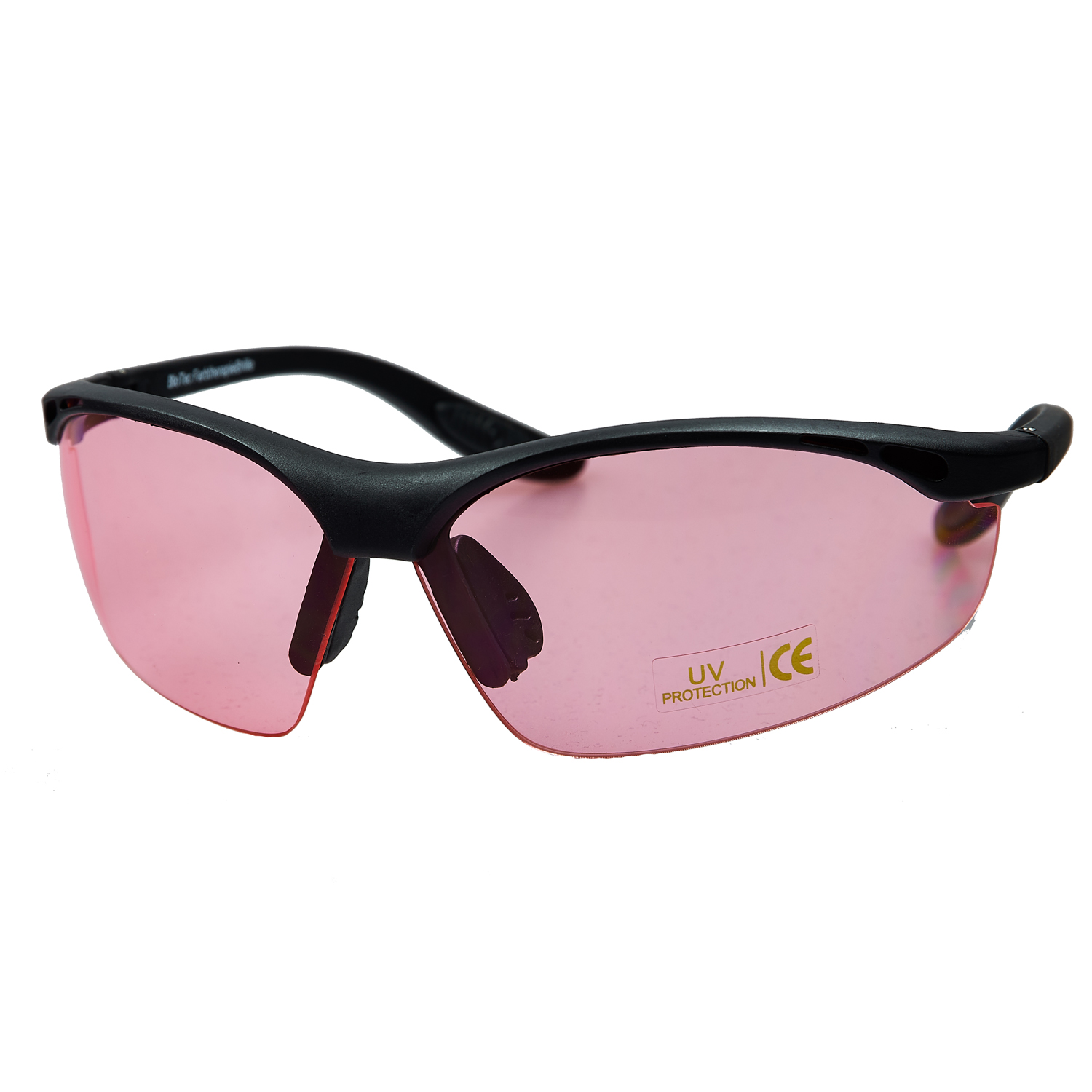 Farbbrille Rosa Sport