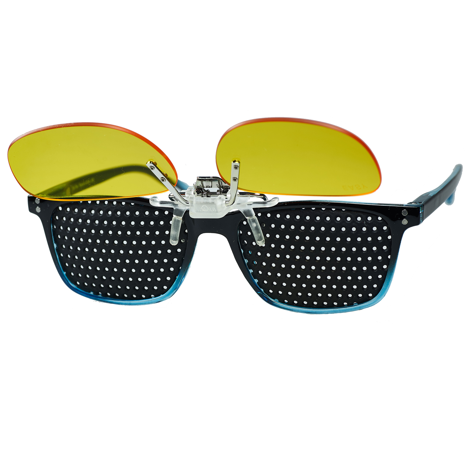 KOMBI: Rasterbrille ABG & PRISMA® Gamer CLIP-On