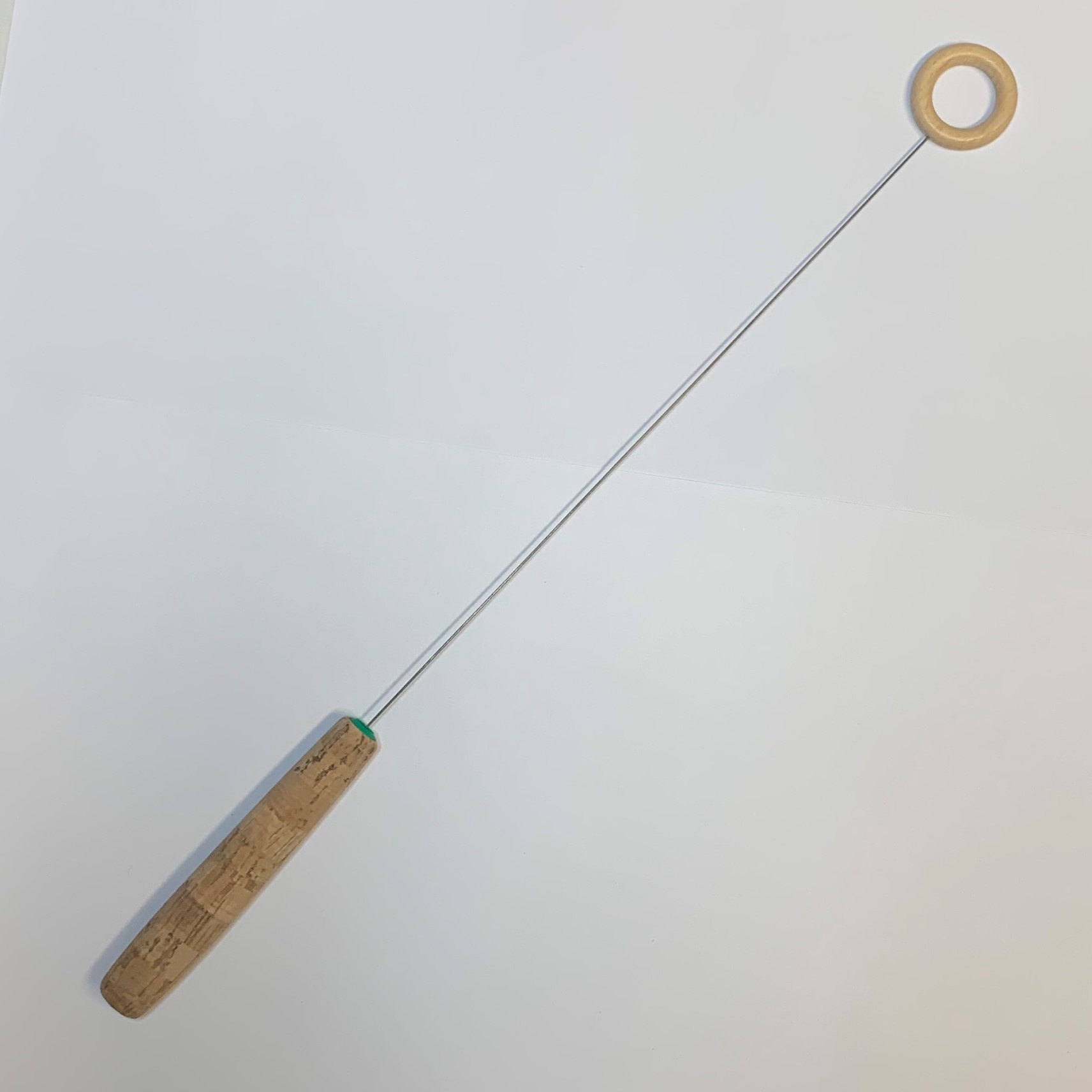 Einhandrute mit Korkgriff