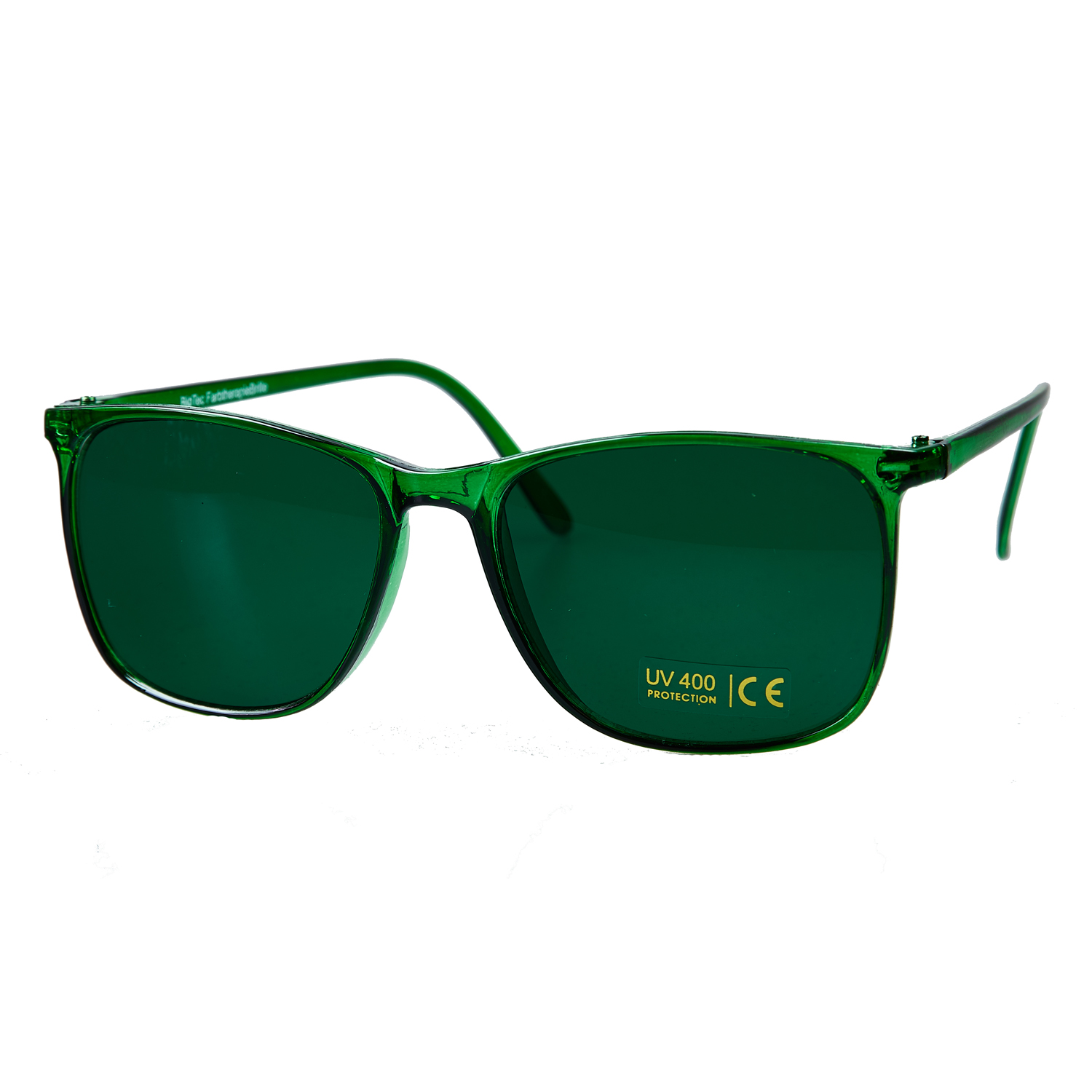 Farbbrille Grün Klassisch